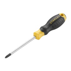 STANLEY® Hand Tools CUSHION GRIP™ Screwdriver Phillips Tip PH2 x 100mm