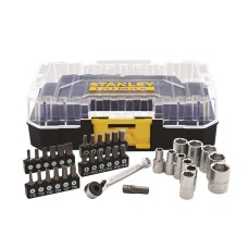 STANLEY® FatMax® PRO-STACK™ 1/4in Socket & Bit Set, 37 Piece