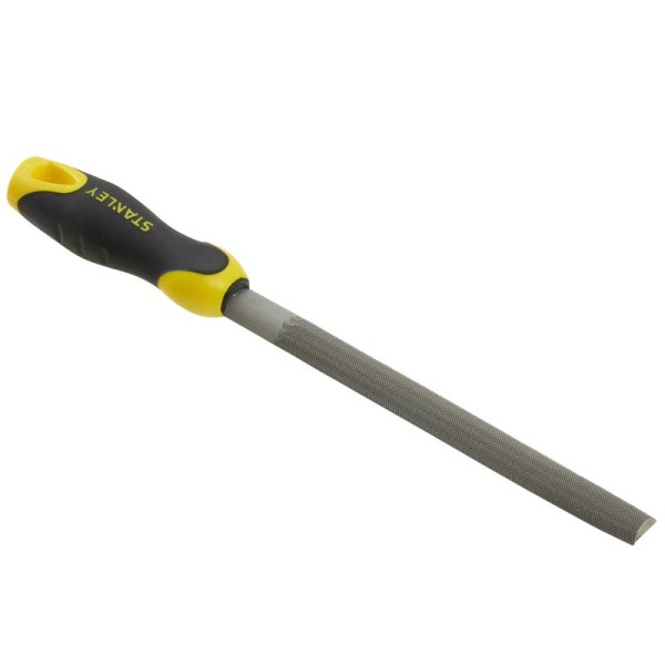 STANLEY® Half-Round Bastard Cut File, Handled 200mm (8in) STANLEY® Half-Round Bastard Cut File, Handled 200mm (8in)