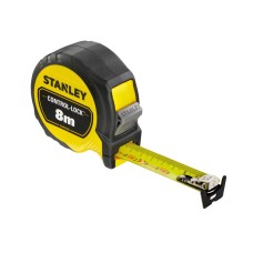STANLEY® CONTROL-LOCK™ Pocket Tape 8m (Width 25mm) (Metric only)