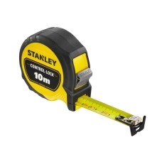 STANLEY® CONTROL-LOCK™ Pocket Tape 10m (Width 25mm) (Metric only)