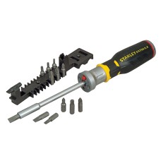 STANLEY® FatMax® LED Ratchet Screwdriver