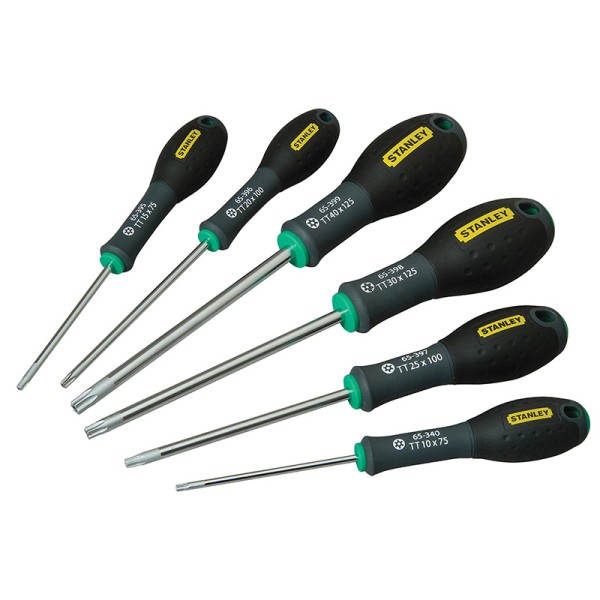 STANLEY® FatMax® Screwdriver Set, 6 Piece STANLEY® FatMax® Screwdriver Set, 6 Piece