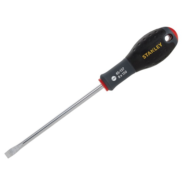 STANLEY® FatMax® Screwdriver Flared Tip 8.0 x 150mm STANLEY® FatMax® Screwdriver Flared Tip 8.0 x 150mm