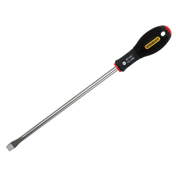 STANLEY® FatMax® Screwdriver Flared Tip 12.0 x 250mm STANLEY® FatMax® Screwdriver Flared Tip 12.0 x 250mm