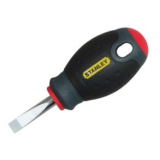 STANLEY® FatMax® Stubby Screwdriver Parallel Tip 5.5 x 30mm