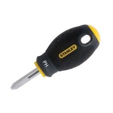 STANLEY® FatMax® Stubby Screwdriver Phillips Tip PH2 x 30mm