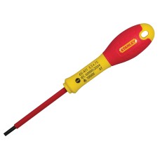 STANLEY® FatMax® VDE Insulated Screwdriver Parallel Tip 2.5 x 50mm