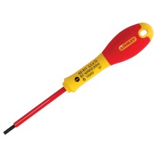 STANLEY® FatMax® VDE Insulated Screwdriver Parallel Tip 3.5 x 75mm