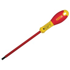 STANLEY® FatMax® VDE Insulated Screwdriver Parallel Tip 5.5 x 150mm