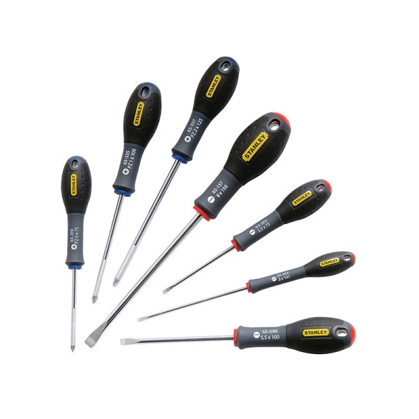 STANLEY® FatMax® Screwdriver Set, 7 Piece STANLEY® FatMax® Screwdriver Set, 7 Piece
