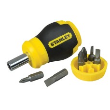 STANLEY® Stubby Screwdriver - Non Ratchet