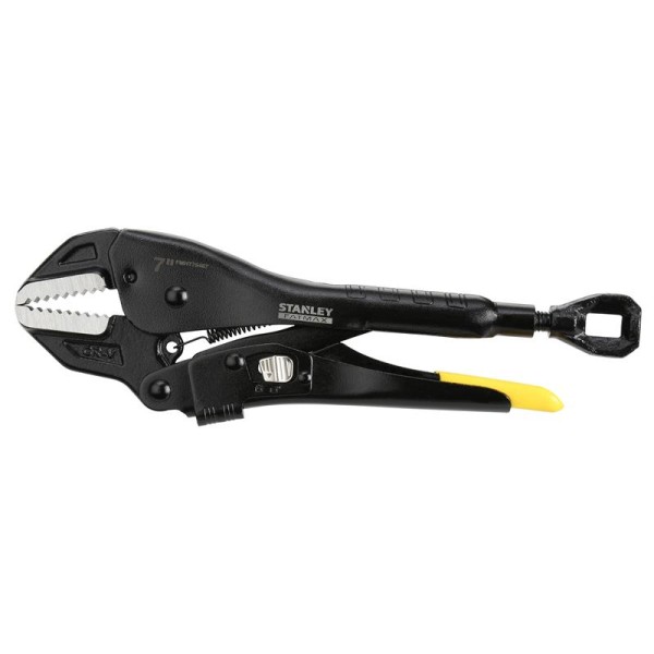 STANLEY® FatMax® Straight Jaw Lockgrip Pliers 180mm STANLEY® FatMax® Straight Jaw Lockgrip Pliers 180mm