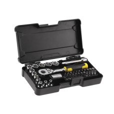 STANLEY® Hand Tools 1/4in Compact Socket Set, 37 Piece