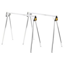STANLEY® Essential Metal Sawhorses (Twin Pack)