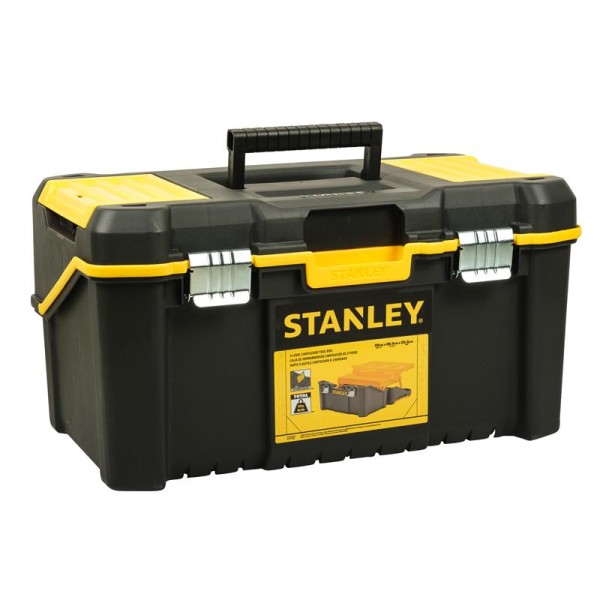 STANLEY® Essentials Cantilever Toolbox 49cm (19in) STANLEY® Essentials Cantilever Toolbox 49cm (19in)