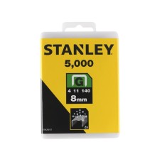 STANLEY® Hand Tools TRA705T5 Heavy-Duty Staples 8mm (Pack 5000)