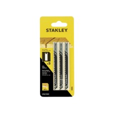 STANLEY® HCS Fast Cutting Wood Jigsaw Blades (Pack 3)