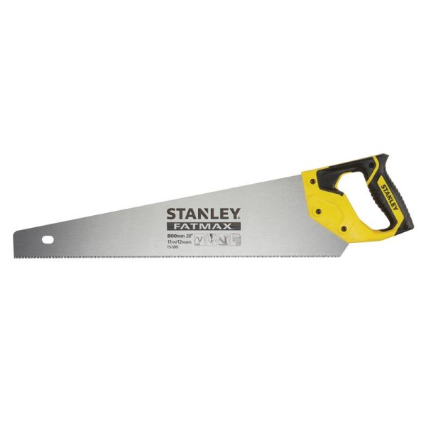 STANLEY® Jet Cut Fine Handsaw 500mm (20in) 11 TPI STANLEY® Jet Cut Fine Handsaw 500mm (20in) 11 TPI