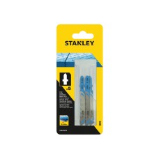 STANLEY® HSS Metal T-Shank Jigsaw Blade (Pack 5)
