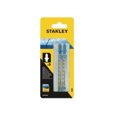 STANLEY® HSS Metal T-Shank Jigsaw Blade (Pack 5)