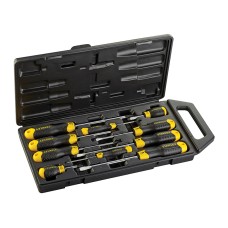 STANLEY® Cushion Grip Screwdriver Set, 10 Piece