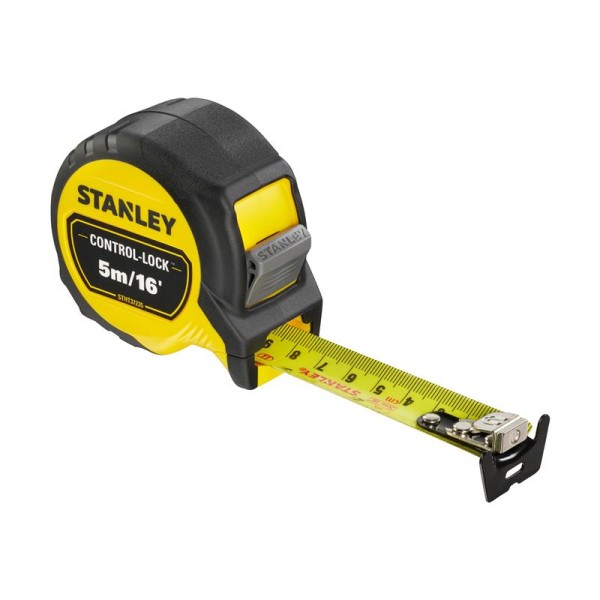 STANLEY® CONTROL-LOCK™ Pocket Tape 5m/16ft (Width 25mm) STANLEY® CONTROL-LOCK™ Pocket Tape 5m/16ft (Width 25mm)
