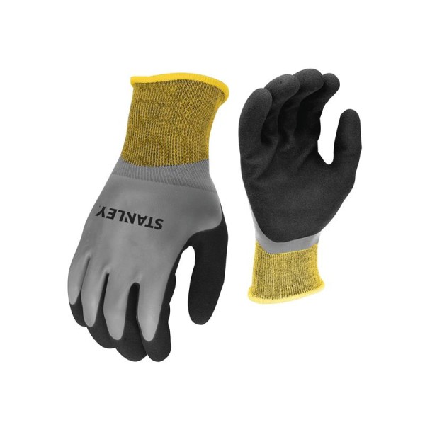 STANLEY® SY18L Waterproof Grip Gloves - Large STANLEY® SY18L Waterproof Grip Gloves - Large