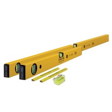 Stabila 70 Spirit Level Set, 2 Piece (60 & 120cm)