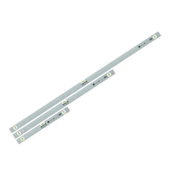 Stabila 80U2 Traditional Spirit Level Pack 60cm, 120cm, 180cm Stabila 80U2 Traditional Spirit Level Pack 60cm, 120cm, 180cm