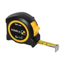 Stabila BM 100 Compact Pocket Tape 5m/16ft (Width 19mm)