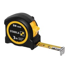 Stabila BM 100 Compact Pocket Tape 3m/10ft (Width 19mm)