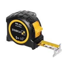 Stabila BM 300 Robust Pocket Tape 5m/16ft (Width 27mm)