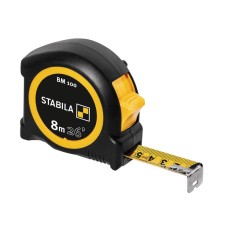 Stabila BM 100 Compact Pocket Tape 8m/26ft (Width 25mm)