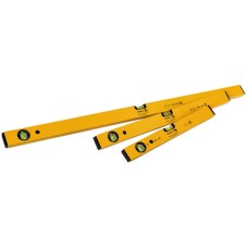 Stabila 70 Single Plumb Box Section Spirit Level Set, 3 Piece