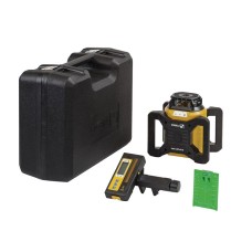 Stabila LAR 160 G Rotation Laser Set, 4 Piece