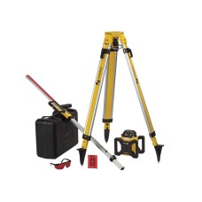 Stabila LAR 160 Rotation Laser Set, 7 Piece