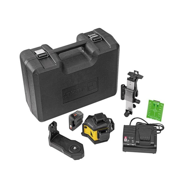 Stabila LAX 600 G Multi-Line Laser 12V 1 x 2.0Ah Li-ion Stabila LAX 600 G Multi-Line Laser 12V 1 x 2.0Ah Li-ion
