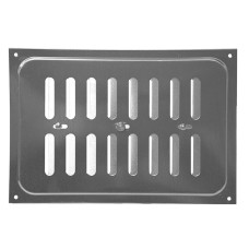 Stadium Aluminium Hit & Miss Vent 9 x 9in