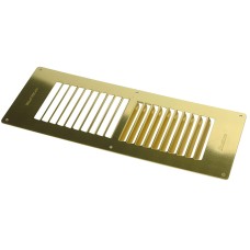 Stadium Brass Floor Vent