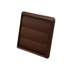 Stadium Terminal Flap Vent, Brown 100mm