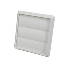 Stadium Terminal Flap Vent, White 100mm