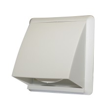Stadium Cowled Terminal Vent, White