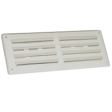 Stadium Louvre Vent with Flyscreen 9 x 3in