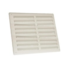 Stadium Louvre Vent with Flyscreen 9 x 9in