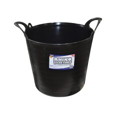Stadium Flexi Tub, 12 litre Black