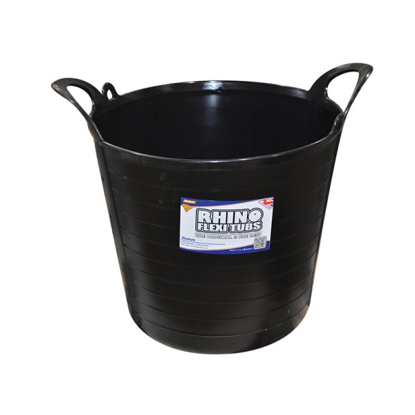 Stadium Flexi Tub, 12 litre Black Stadium Flexi Tub, 12 litre Black