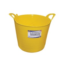 Stadium Flexi Tub, 12 litre Yellow