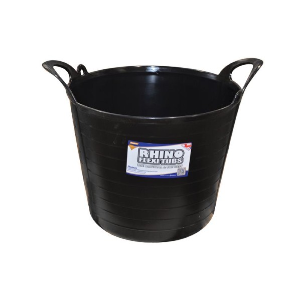 Stadium Flexi Tub, 26 litre Black Stadium Flexi Tub, 26 litre Black