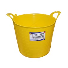 Stadium Flexi Tub, 26 litre Yellow